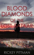 Cover: Blood Diamonds of the Lost Bazaar - Wild Rose Press