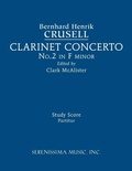 Cover: Clarinet Concerto No.2, Op.5 - Serenissima Music