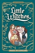 Cover: Little Witches: Magic in Concord - Oni Press