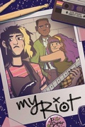 Cover: My Riot - Oni Press