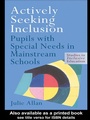 Cover: Actively Seeking Inclusion - Routledge
