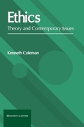 Cover: Ethics: Theory and Contemporary Issues - Murphy & Moore Publishing