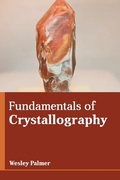 Cover: Fundamentals of Crystallography - States Academic Press