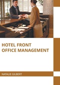 Cover: Hotel Front Office Management - States Academic Press