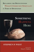 Cover: Something Happens Here - Wipf & Stock Publishers