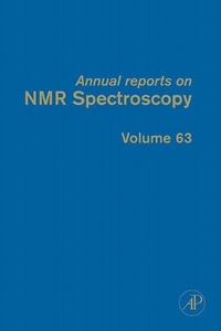 Abbildung von: Annual Reports on NMR Spectroscopy - Academic Press