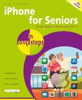 Cover: iPhone for Seniors in easy steps, 8th edition - In Easy Steps