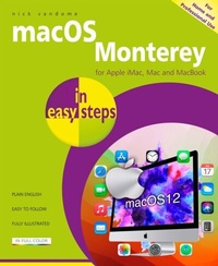 Abbildung von: macOS Monterey in easy steps - In Easy Steps