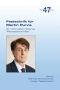 Cover: Festschrift for Martin Purvis. An Information Science "Renaissance Man" - College Publications