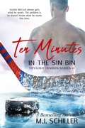 Cover: Ten Minutes in the Sin Bin - Kissmet Publishing