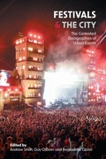 Cover: Festivals and the City - University of Westminster Press