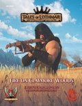 Cover: Fire on Claymore Woods for 5E - Griffon Lore Games LLC