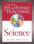 Cover: The New Art and Science of Teaching Science - Solution Tree