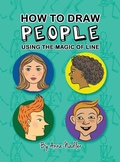 Cover: How To Draw People - Using the Magic of Line - Anna Nadler Art