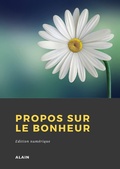 Cover: Propos sur le bonheur - Librofilio