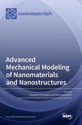 Cover: Advanced Mechanical Modeling of Nanomaterials and Nanostructures - MDPI AG