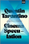 Cover: Cinema Speculation - Kiepenheuer & Witsch