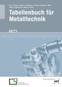 Cover: eBook inside: Buch und eBook Tabellenbuch für Metalltechnik - Verlag Handwerk und Technik