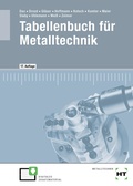 Cover: eBook inside: Buch und eBook Tabellenbuch f&uuml;r Metalltechnik - Verlag Handwerk und Technik