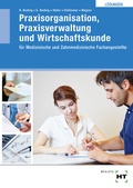 Cover: Praxisorganisation, Praxisverwaltung und Wirtschaftskunde - Verlag Handwerk und Technik