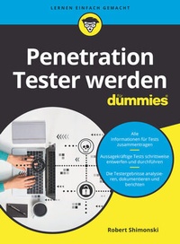 Abbildung von: Penetration Tester werden für Dummies - Wiley-VCH
