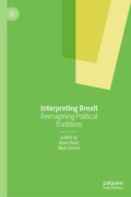 Cover: Interpreting Brexit - Palgrave Macmillan