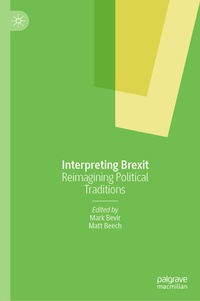 Enlarge image Cover: Interpreting Brexit - Palgrave Macmillan