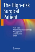 Cover: The High-risk Surgical Patient - Springer