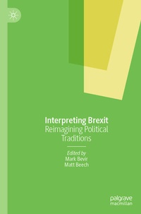 Enlarge image Cover: Interpreting Brexit - Palgrave Macmillan