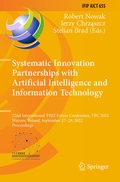 Cover: Systematic Innovation Partnerships with Artificial Intelligence and Information Technology - Springer