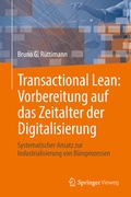 Cover: Transactional Lean: Vorbereitung auf das Zeitalter der Digitalisierung - Springer Vieweg