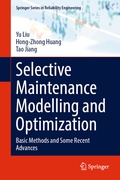 Cover: Selective Maintenance Modelling and Optimization - Springer