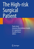 Cover: The High-risk Surgical Patient - Springer