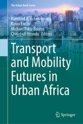Cover: Transport and Mobility Futures in Urban Africa - Springer