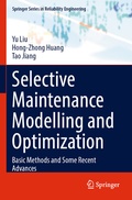 Cover: Selective Maintenance Modelling and Optimization - Springer