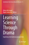 Cover: Learning Science Through Drama - Springer