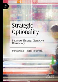 Enlarge image Cover: Strategic Optionality - Palgrave Macmillan