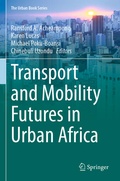 Cover: Transport and Mobility Futures in Urban Africa - Springer