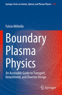 Abbildung von: Boundary Plasma Physics - Springer