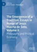Cover: The Emergence of a Tradition: Essays in Honor of Jes&uacute;s Huerta de Soto, Volume II - Palgrave Macmillan
