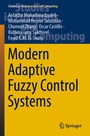Cover: Modern Adaptive Fuzzy Control Systems - Springer