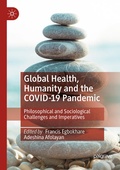 Cover: Global Health, Humanity and the COVID-19 Pandemic - Palgrave Macmillan