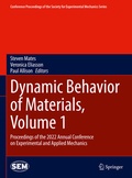 Cover: Dynamic Behavior of Materials, Volume 1 - Springer