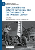 Cover: East Central Europe Between the Colonial and the Postcolonial in the Twentieth Century - Palgrave Macmillan