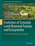 Cover: Evolution of Cenozoic Land Mammal Faunas and Ecosystems - Springer