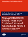 Cover: Advancements in Optical Methods, Digital Image Correlation & Micro-and Nanomechanics, Volume 4 - Springer