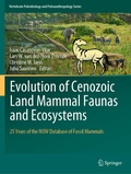 Cover: Evolution of Cenozoic Land Mammal Faunas and Ecosystems - Springer