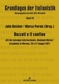 Cover: Buzzati e il confine - Peter Lang Verlag