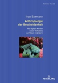 Cover: Anthropologie der Bescheidenheit - Peter Lang Verlag
