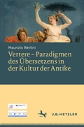 Cover: Vertere - Paradigmen des &Uuml;bersetzens in der Kultur der Antike - J.B. Metzler